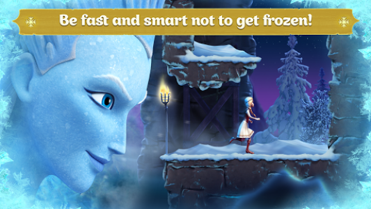 اسکرین شات بازی Snow Queen Frozen Fun Run! Runner Games! Kids Game 2
