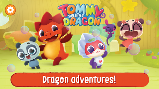اسکرین شات بازی Tommy The Little Dragon Game for Kids! Magic World 1