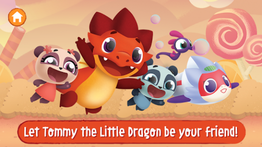 اسکرین شات بازی Tommy The Little Dragon Game for Kids! Magic World 6