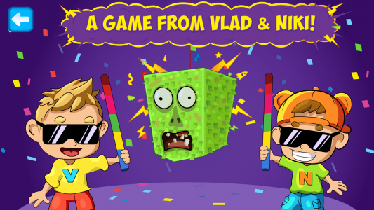 اسکرین شات بازی Vlad and Niki: Kitchen Games! 6