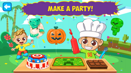 اسکرین شات بازی Vlad and Niki: Cooking Games! 1