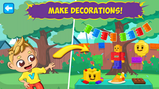 اسکرین شات 4 بازی Vlad and Niki Restaurant Games
