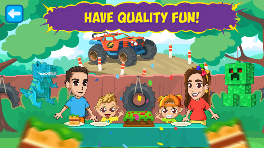 اسکرین شات بازی Vlad and Niki: Kids Pizza Game 5