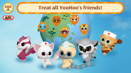 دانلود بازی YooHoo: Animal Doctor Games! برای اندروید + نصب دیتا | مایکت دانلود بازی YooHoo: Animal Doctor Games! برای اندروید + نصب دیتا | مایکت