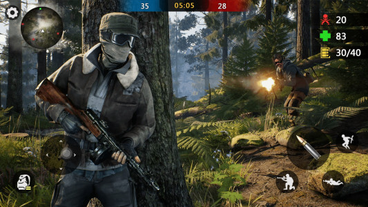 اسکرین شات بازی Gun Strike: FPS Shooting Games 2
