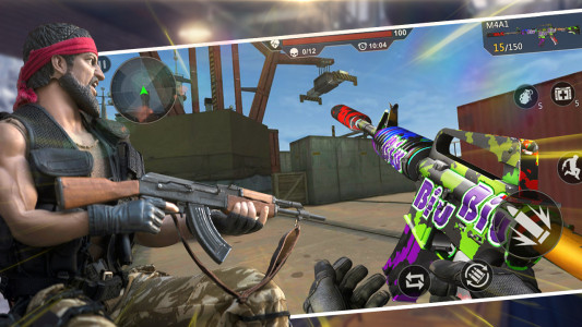 اسکرین شات بازی Gun Strike: FPS Shooting Games 3