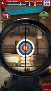 اسکرین شات بازی Shooting Master:Gun Shooter 3D 1