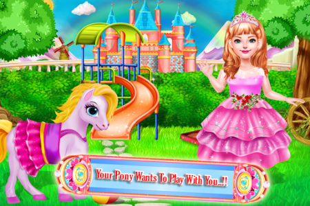 اسکرین شات بازی Princess Pony Gift 6
