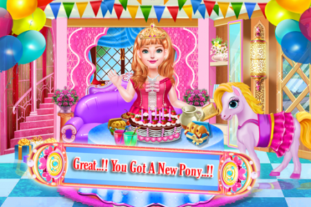 اسکرین شات بازی Princess Pony Gift 5