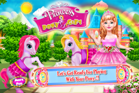 اسکرین شات بازی Princess Pony Gift 1