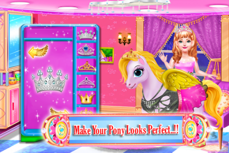 اسکرین شات بازی Princess Pony Gift 8