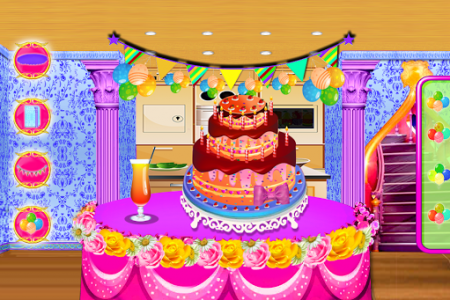 اسکرین شات بازی Strawberry Lava Cake 4