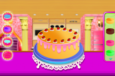اسکرین شات بازی Strawberry Lava Cake 3