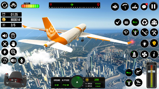 اسکرین شات بازی Airplane Game: Airline Manager 2