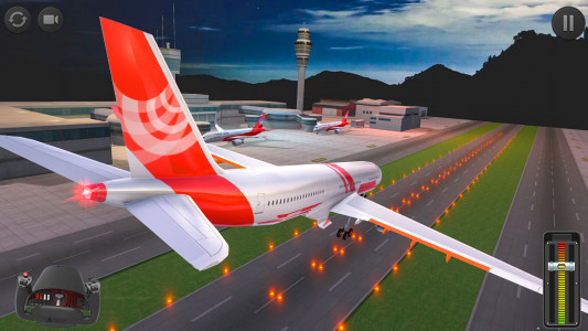 اسکرین شات بازی Flight Simulator: Plane Game 6
