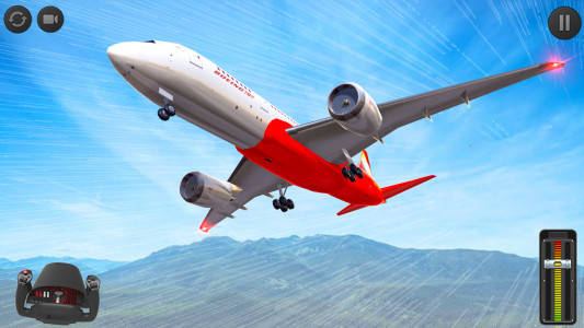 اسکرین شات بازی Flight Simulator: Plane Game 4