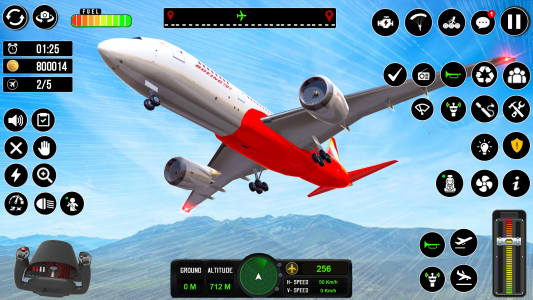 اسکرین شات بازی Airplane Game: Airline Manager 1