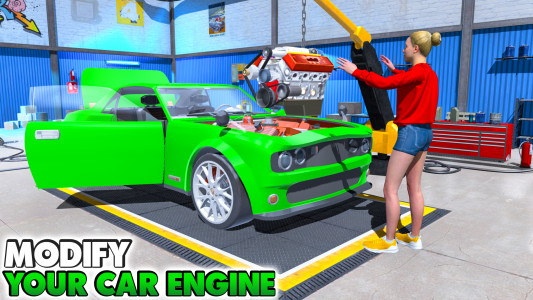 اسکرین شات 4 بازی Car Mechanic :Gas Station game