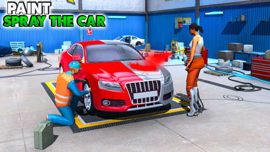 اسکرین شات 2 بازی Car Mechanic :Gas Station game