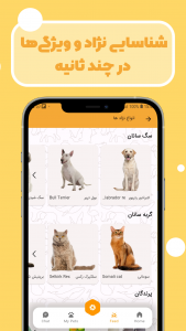 اسکرین شات برنامه شناسایی نژاد سگ و نژاد گربه 5