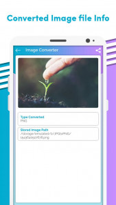 اسکرین شات برنامه Image Converter – JPG to PNG,  4