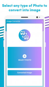 اسکرین شات برنامه Image Converter – JPG to PNG,  2