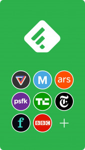 اسکرین شات برنامه Feedly - Smarter News Reader 1