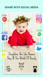 اسکرین شات برنامه Baby Pics - Baby Photo Editor 5