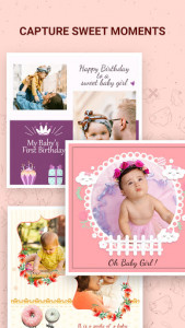 اسکرین شات برنامه Baby Pics - Baby Photo Editor 4