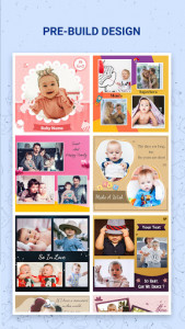 اسکرین شات برنامه Baby Pics - Baby Photo Editor 2