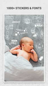 اسکرین شات برنامه Baby Pics - Baby Photo Editor 3