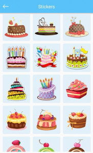 اسکرین شات برنامه Name Photo On Birthday Cake 4