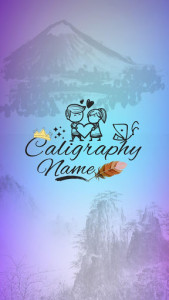 اسکرین شات برنامه Calligraphy 1