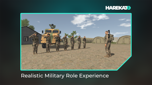 اسکرین شات 1 بازی Harekat 2 : Online