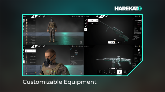 اسکرین شات 2 بازی Harekat 2 : Online