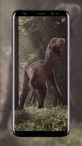 اسکرین شات برنامه Dinosaur Wallpaper 5