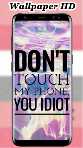 اسکرین شات برنامه Don't Touch My Phone Wallpapers 4