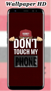 اسکرین شات برنامه Don't Touch My Phone Wallpapers 3