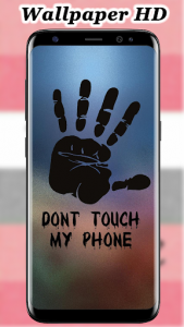 اسکرین شات برنامه Don't Touch My Phone Wallpapers 2
