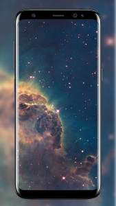اسکرین شات برنامه Space Milky Way Wallpaper 5