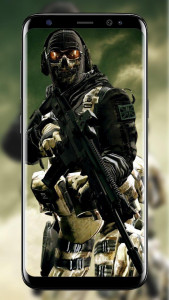 اسکرین شات برنامه Military Army Wallpapers 4