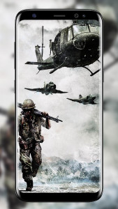 اسکرین شات برنامه Military Army Wallpapers 3