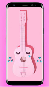 اسکرین شات برنامه Cute Pink Wallpaper 7