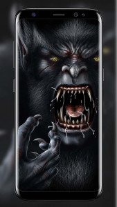 اسکرین شات برنامه Werewolf Wallpaper 3