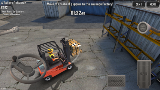 اسکرین شات بازی Extreme Forklifting 2 6