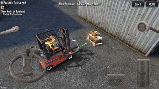 اسکرین شات بازی Extreme Forklifting 2 2