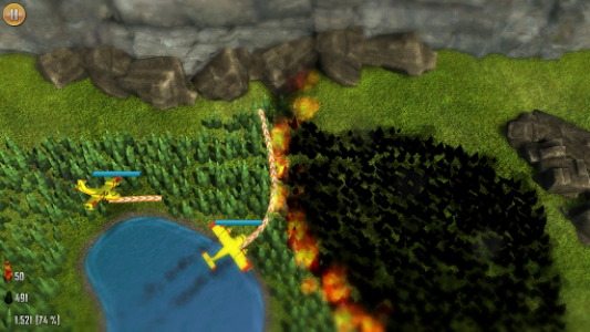اسکرین شات بازی Fire Flying 7