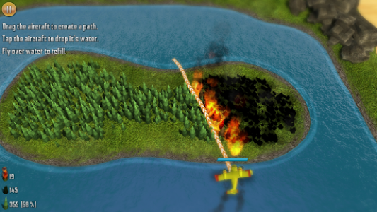 اسکرین شات بازی Fire Flying 5