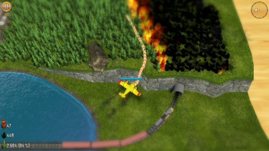 اسکرین شات بازی Fire Flying 3