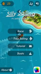 اسکرین شات بازی Silly Sailing 2